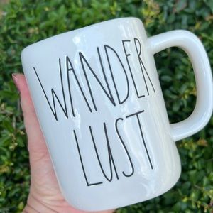 Rae Dunn Wander Lust LL Mug